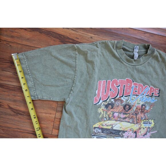 Los Angeles Aparell just be dope Vibes Tshirt sz M Unisex - Picture 7 of 8